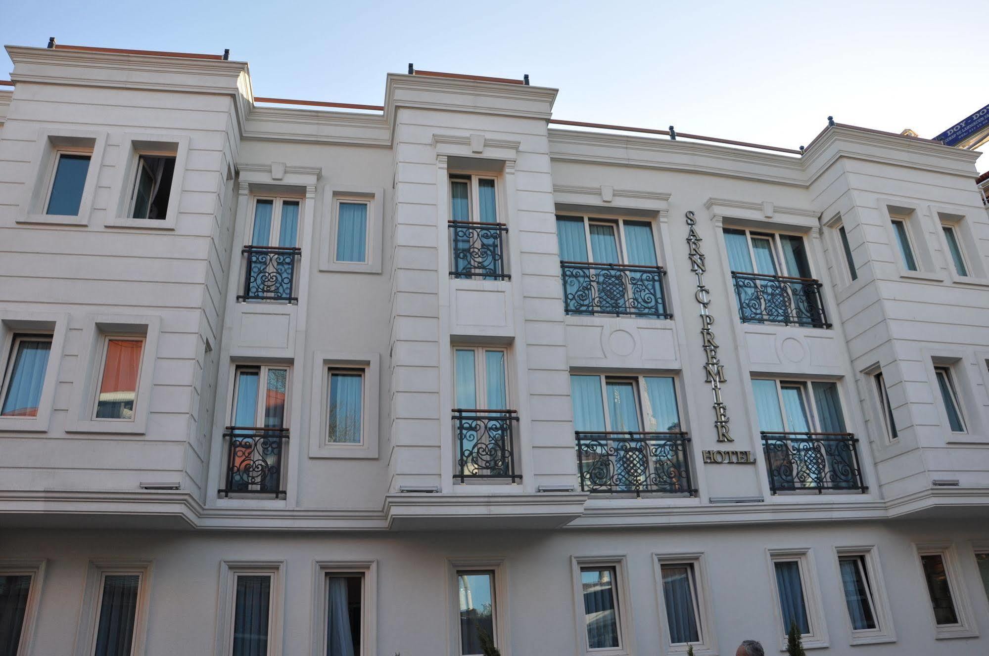 Sarnic Premier Hotel Istanbul Exterior photo