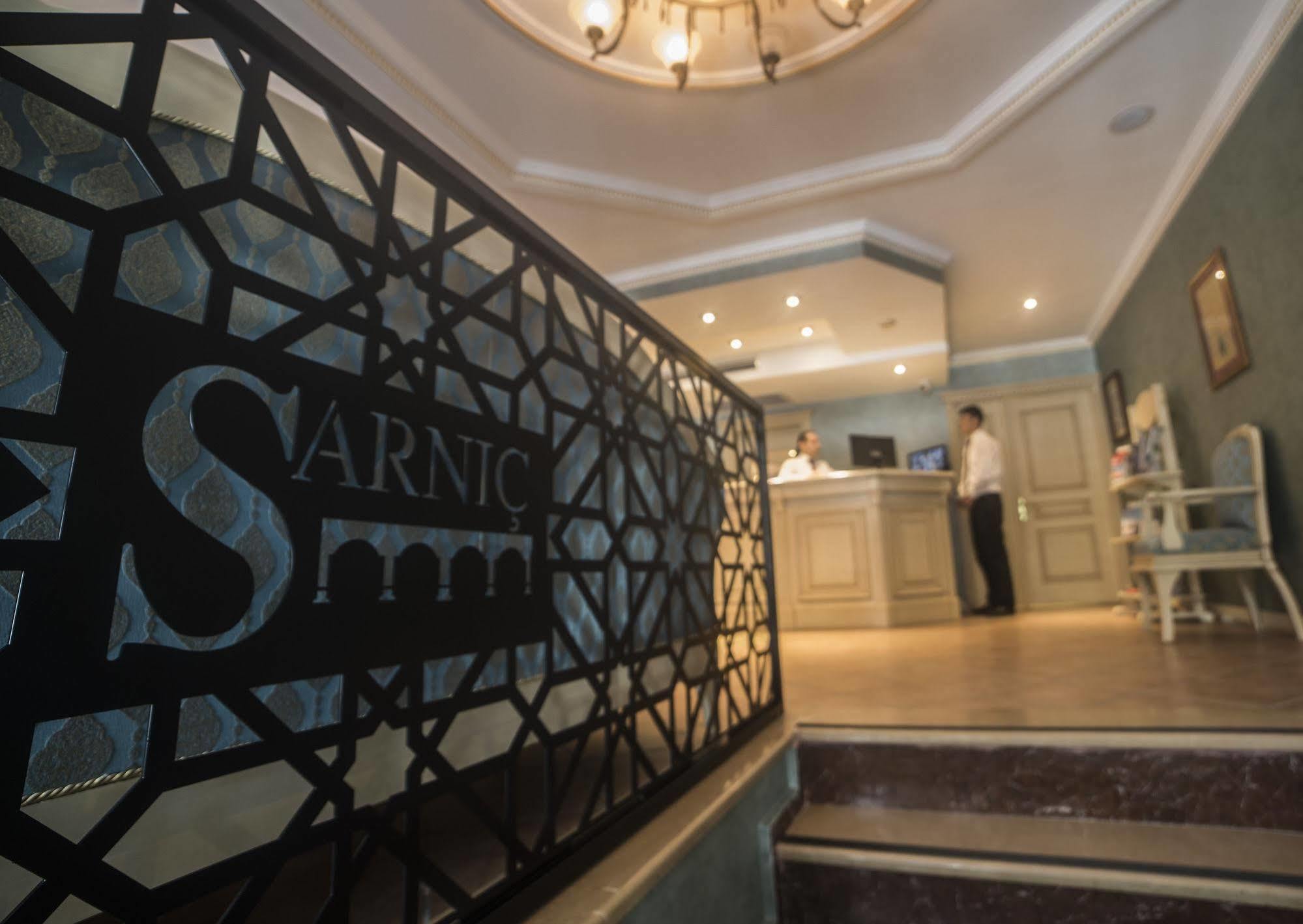 Sarnic Premier Hotel Istanbul Exterior photo