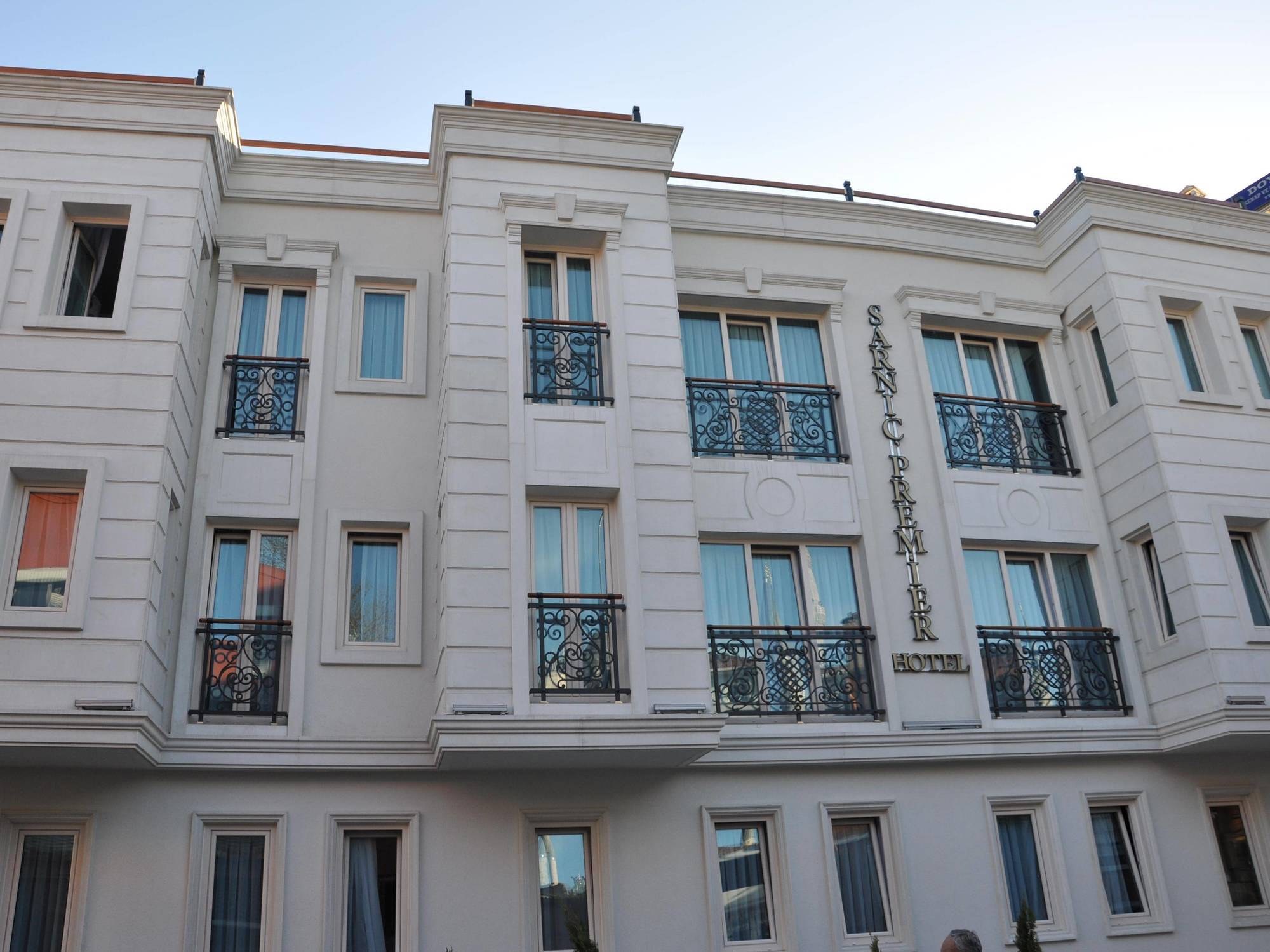 Sarnic Premier Hotel Istanbul Exterior photo